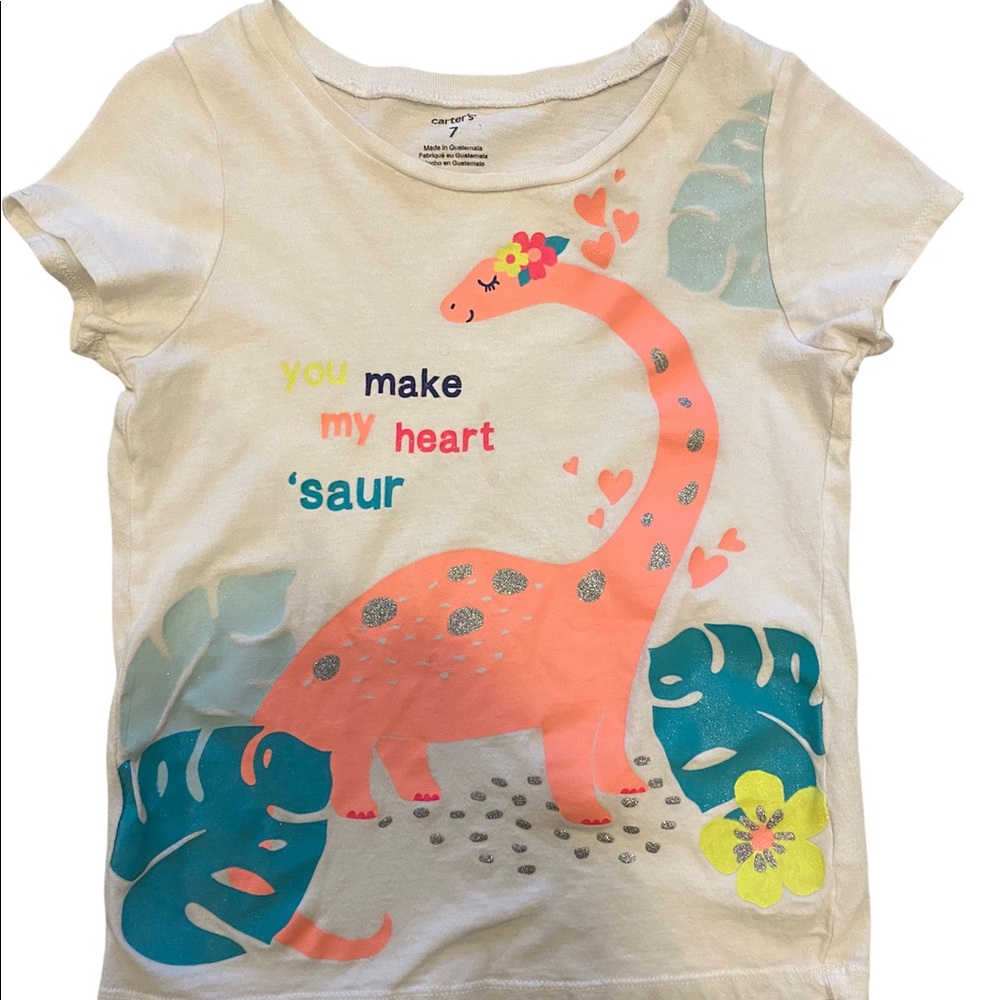 Carter’s Girls You Make It Count Shirt